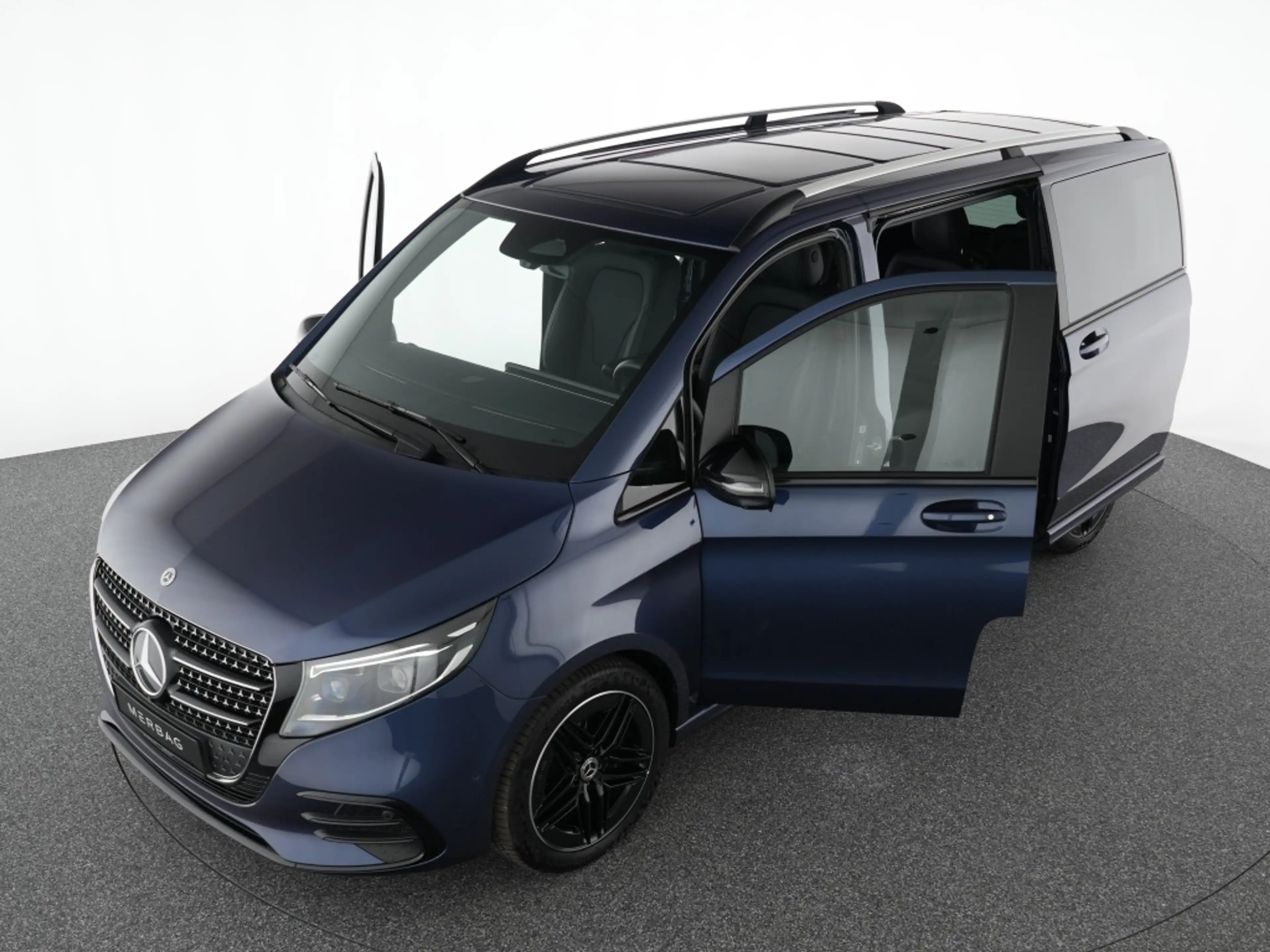 Mercedes-Benz V 300 d lang AVANTGARDE AMG Night Multibeam Burmester — photo 12