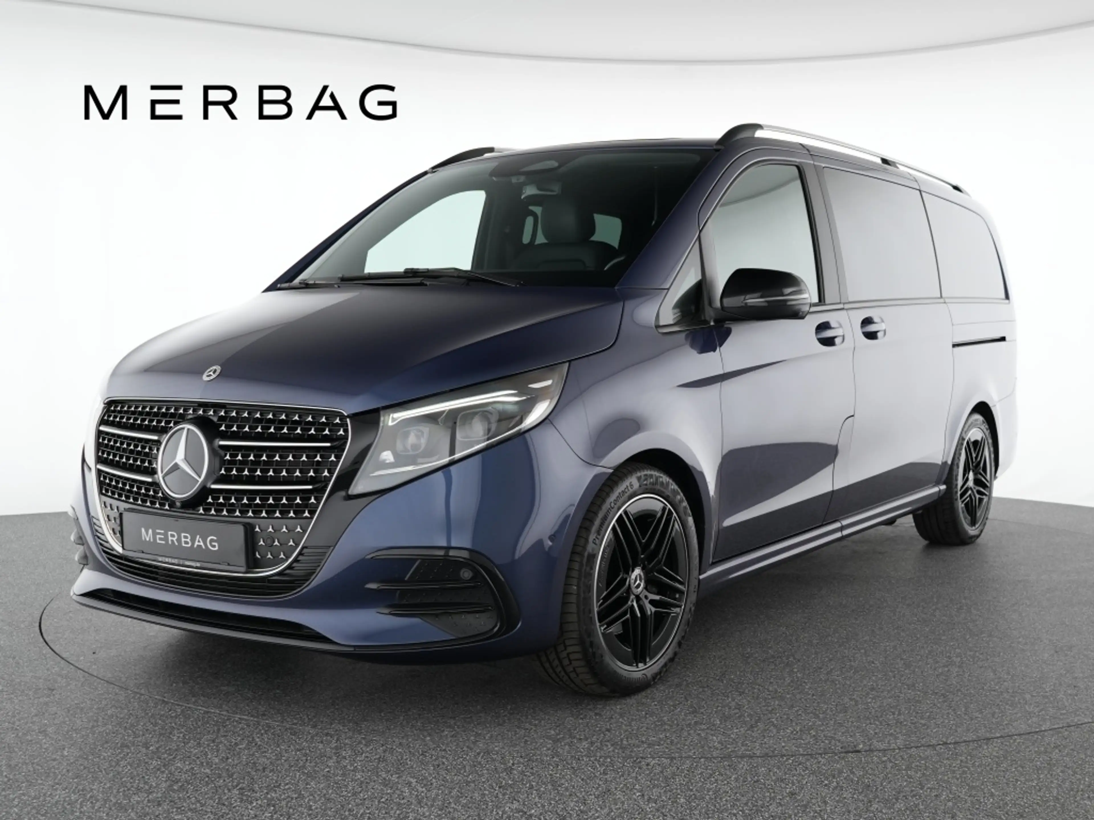 Mercedes-Benz V 300 d lang AVANTGARDE AMG Night Multibeam Burmester