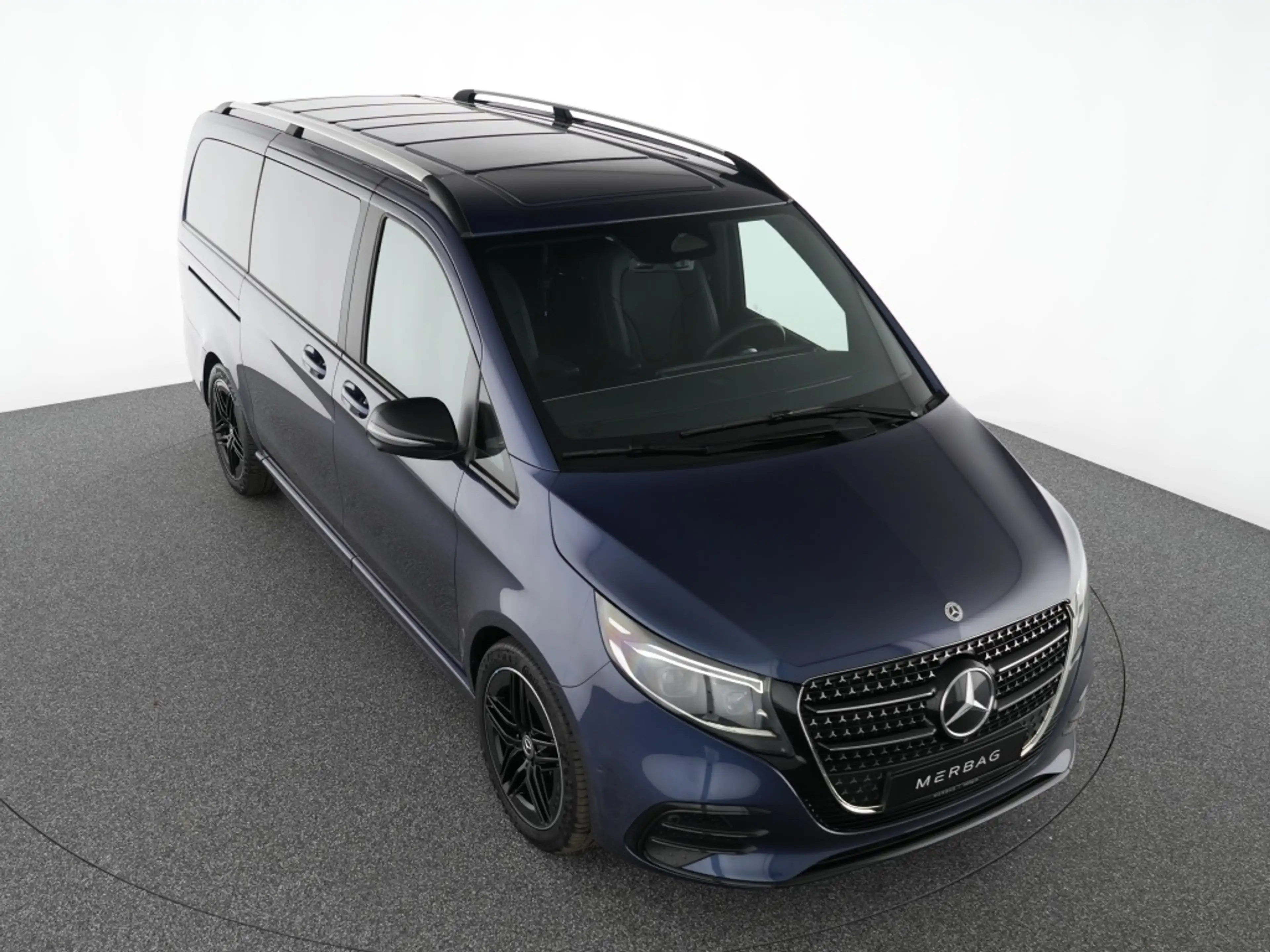 Mercedes-Benz V 300 d lang AVANTGARDE AMG Night Multibeam Burmester — photo 10