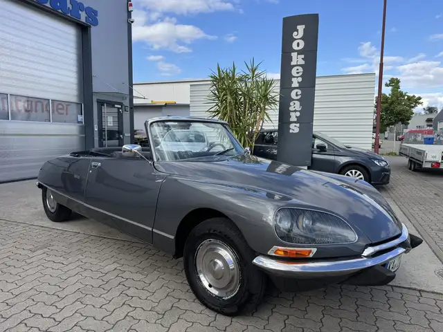 Citroen DS 20 Cabrio 5-Gang Schaltgetriebe