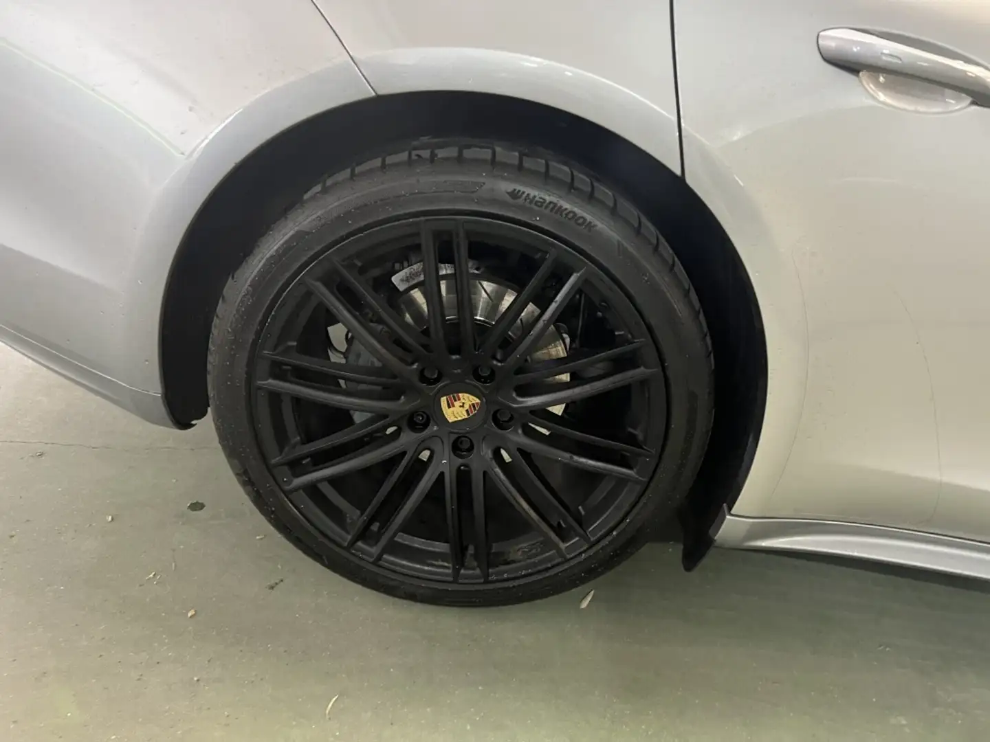 Porsche Panamera 4S Diesel Aut. Silber - 2