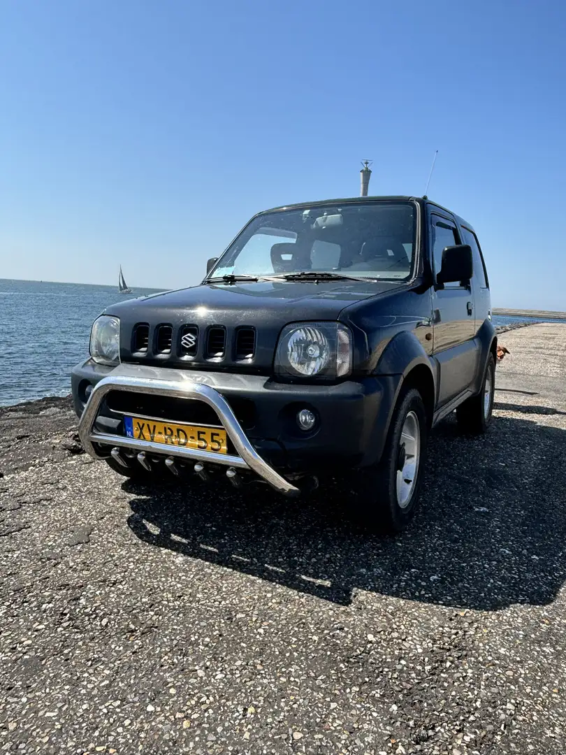 Suzuki Jimny 1.3 JX 2WD Zwart - 1