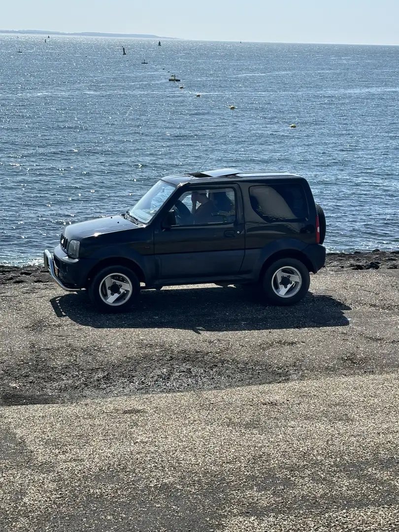 Suzuki Jimny 1.3 JX 2WD Zwart - 2