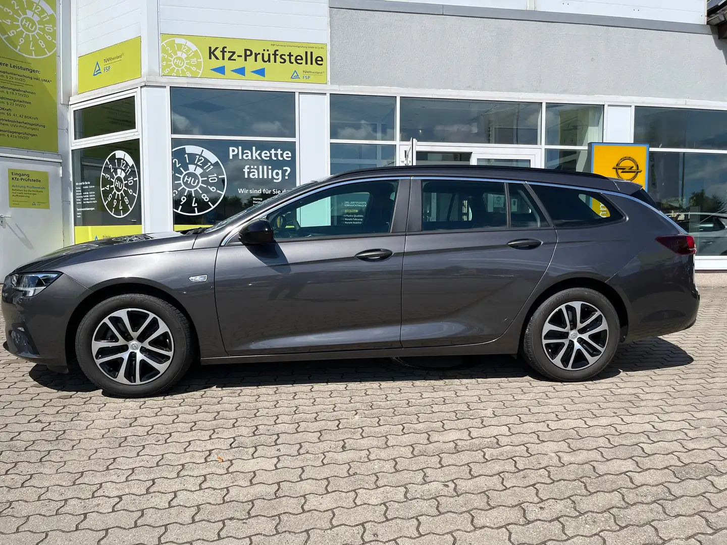 Opel Insignia Edition Gris - 2