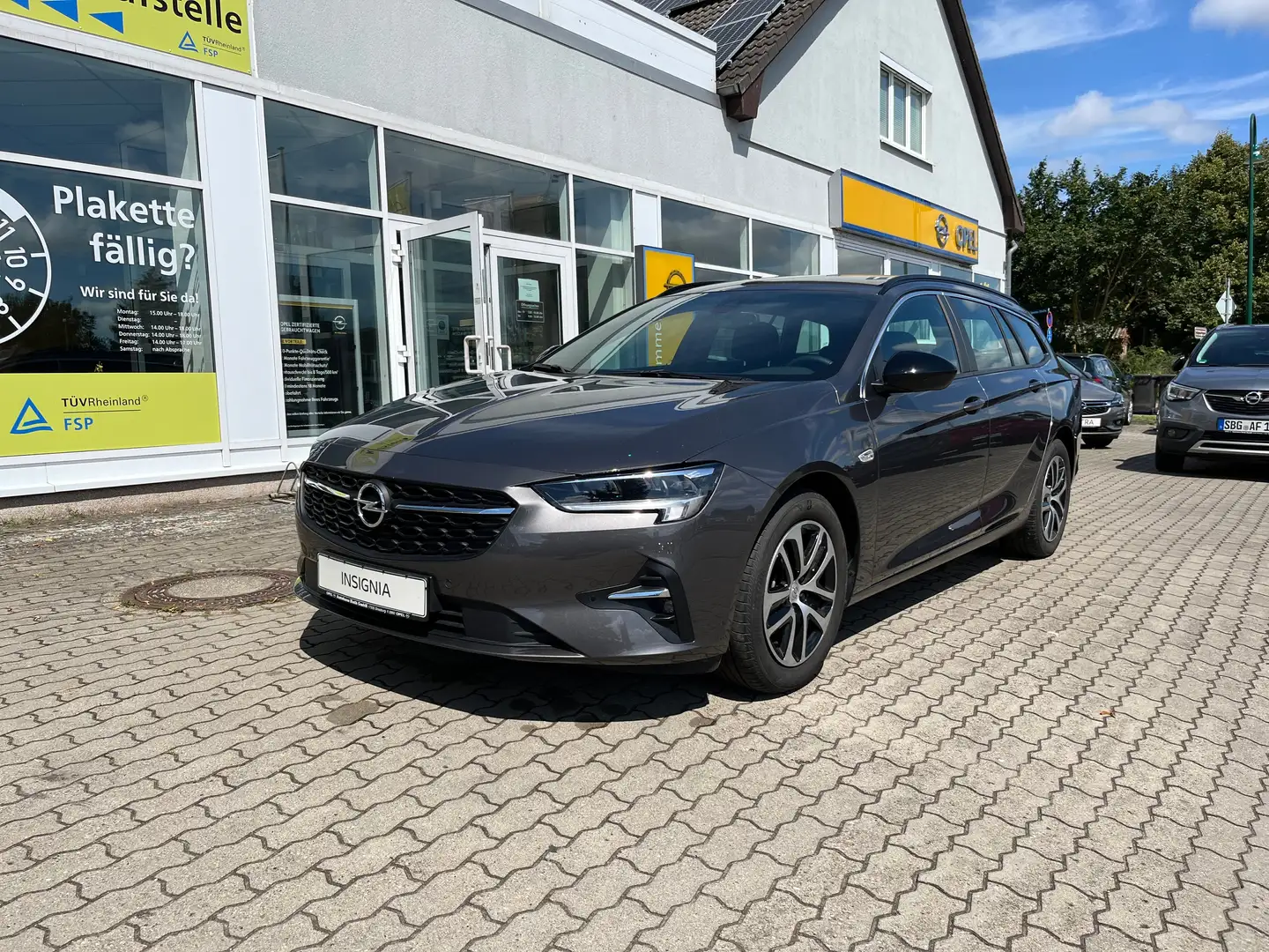 Opel Insignia Edition Gris - 1