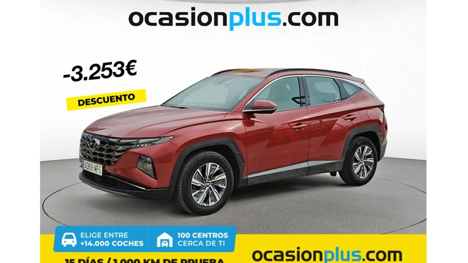 Hyundai TUCSON 1.6 TGDI Maxx 4x2 Rouge - 1