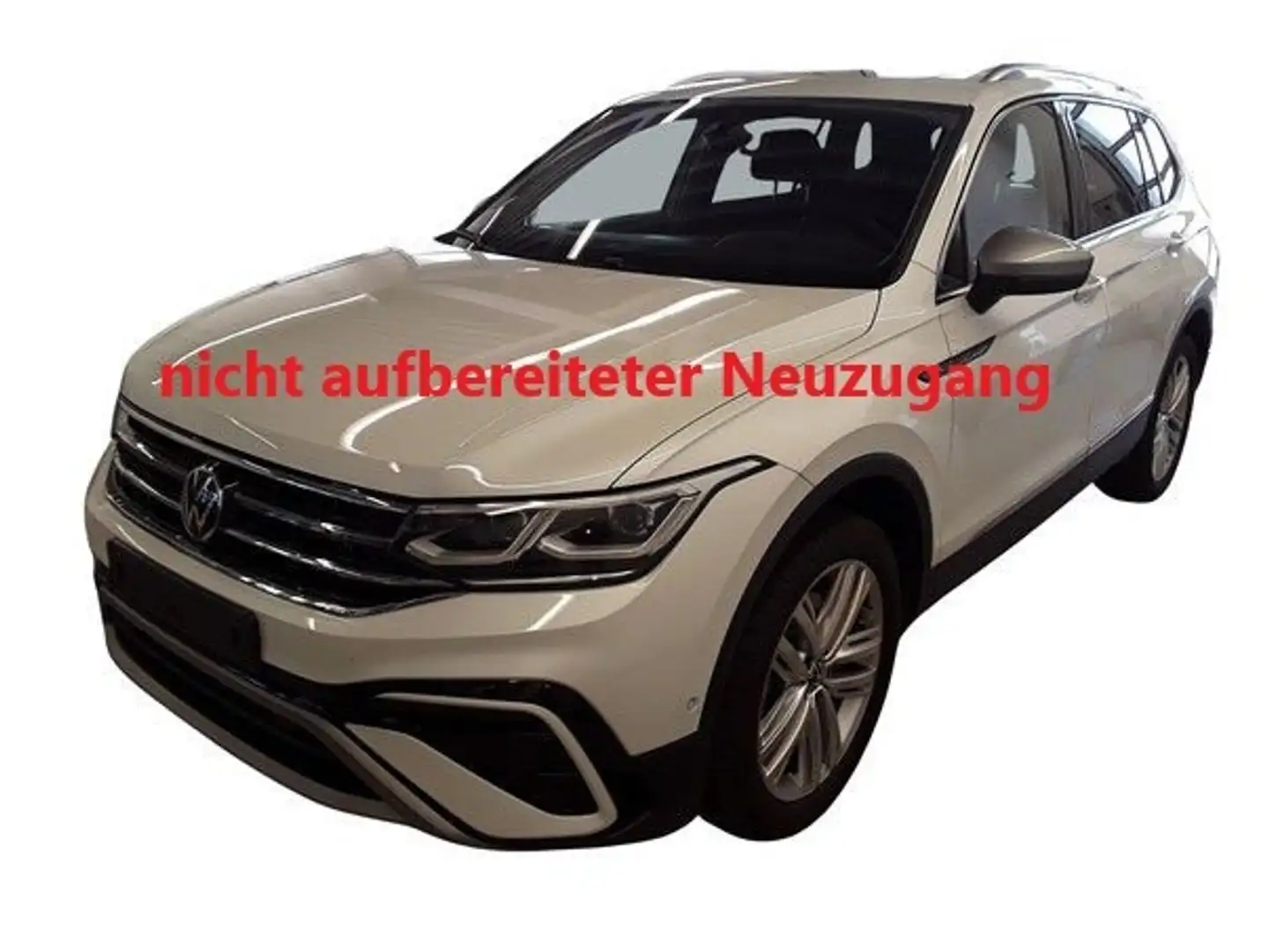 Volkswagen Tiguan Elegance TDi DSG 4M HUD Pano LM Weiß - 2