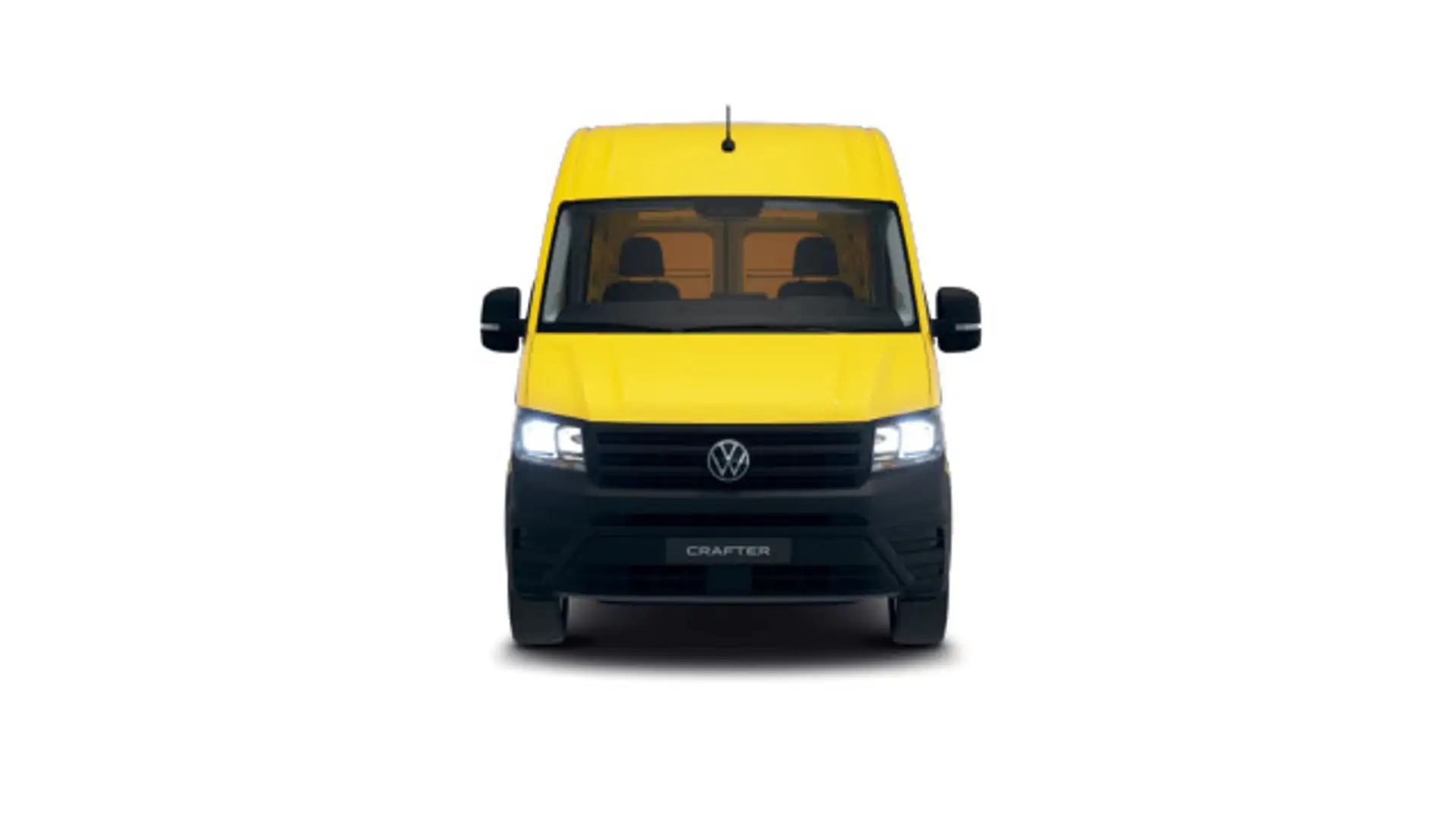 Volkswagen Crafter Kasten 2.0TDI KEP - Kurier-Express-Post Gelb - 2