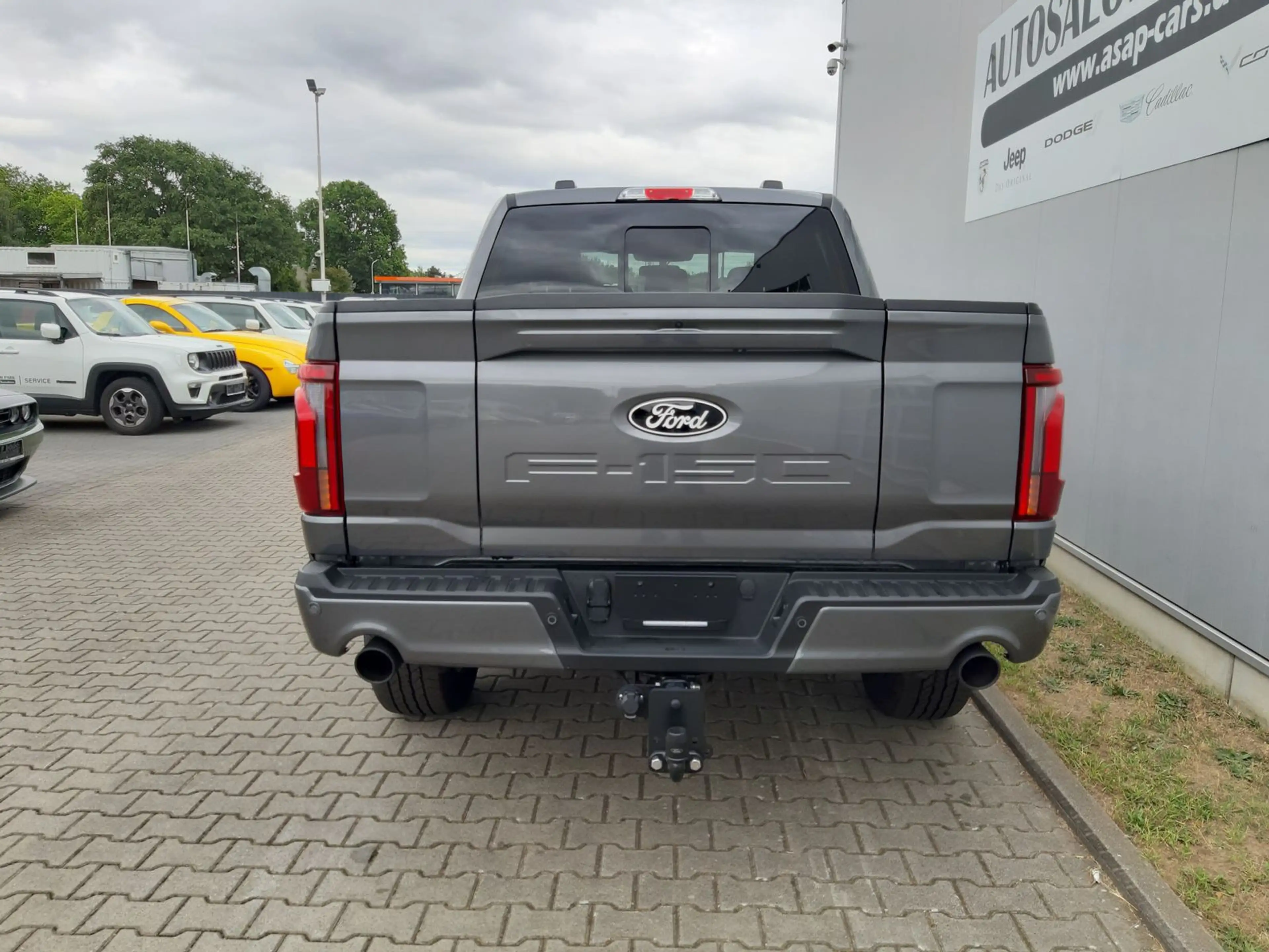 Ford F 150 Lariat Black Edition 5.0 V8 — photo 4