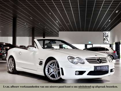 Mercedes-Benz SL 55 AMG Panorama|Designo|Distronic|Keyless|ABC|Bose|New Se