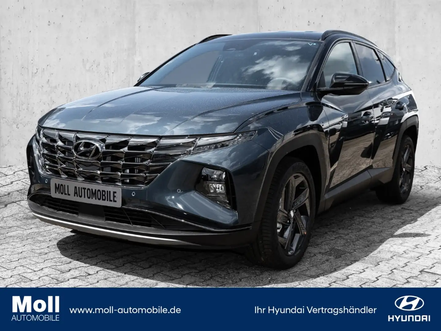 Hyundai TUCSON Advantage*Navi*RFK*SHZ*LRH*Elektr.Heckkl Dachlacki Niebieski - 1