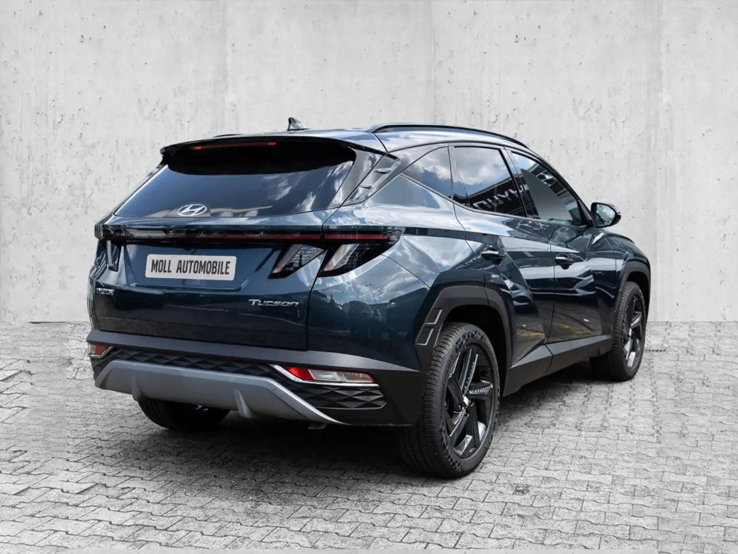 Hyundai TUCSON Advantage*Navi*RFK*SHZ*LRH*Elektr.Heckkl Dachlacki Niebieski - 2
