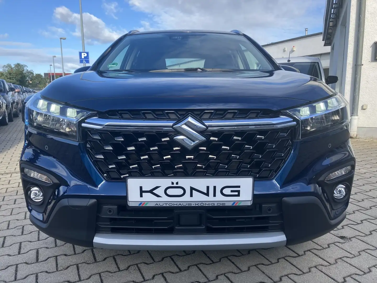 Suzuki SX4 S-Cross Comfort Bleu - 2