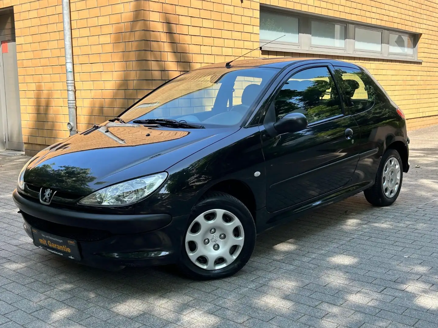 Peugeot 206 Petit Filou/KLIMA/TÜV-NEU/SERVO/AIRBAGS///// Schwarz - 1