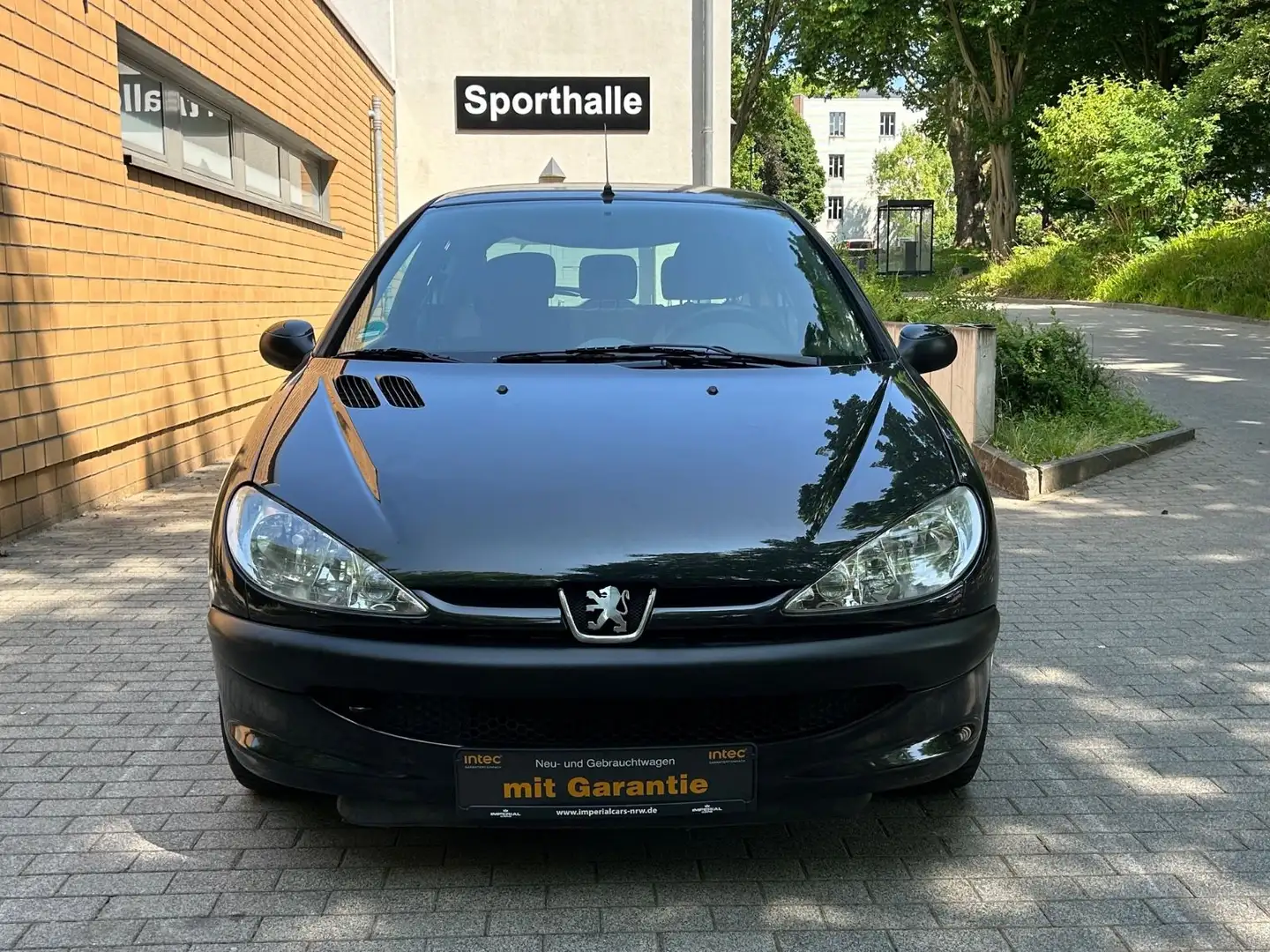 Peugeot 206 Petit Filou/KLIMA/TÜV-NEU/SERVO/AIRBAGS///// Schwarz - 2
