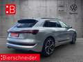 Audi e-tron 55 qu. 2x S line BLACK MATRIX 20 S-SITZE VIRTUAL K Argent - thumbnail 11