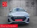 Audi e-tron 55 qu. 2x S line BLACK MATRIX 20 S-SITZE VIRTUAL K Silber - thumbnail 3