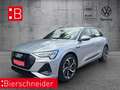 Audi e-tron 55 qu. 2x S line BLACK MATRIX 20 S-SITZE VIRTUAL K Argent - thumbnail 1