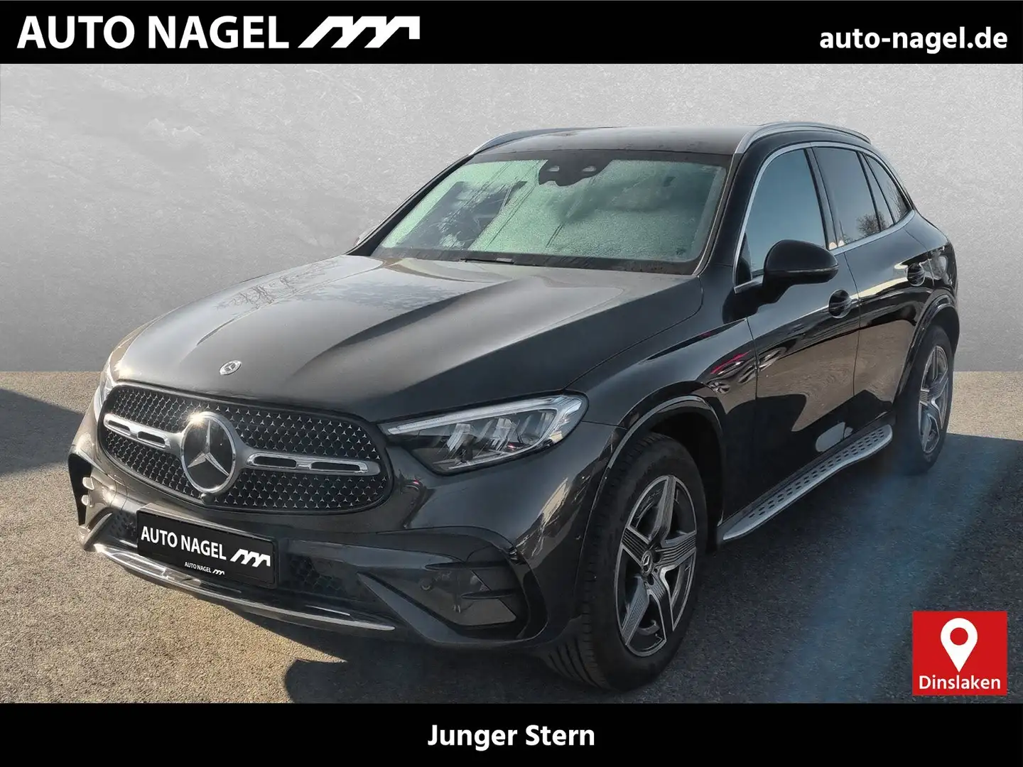 Mercedes-Benz GLC 300 GLC 300 d AMG 4MATIC +AHK+Memory+ACC Grau - 1