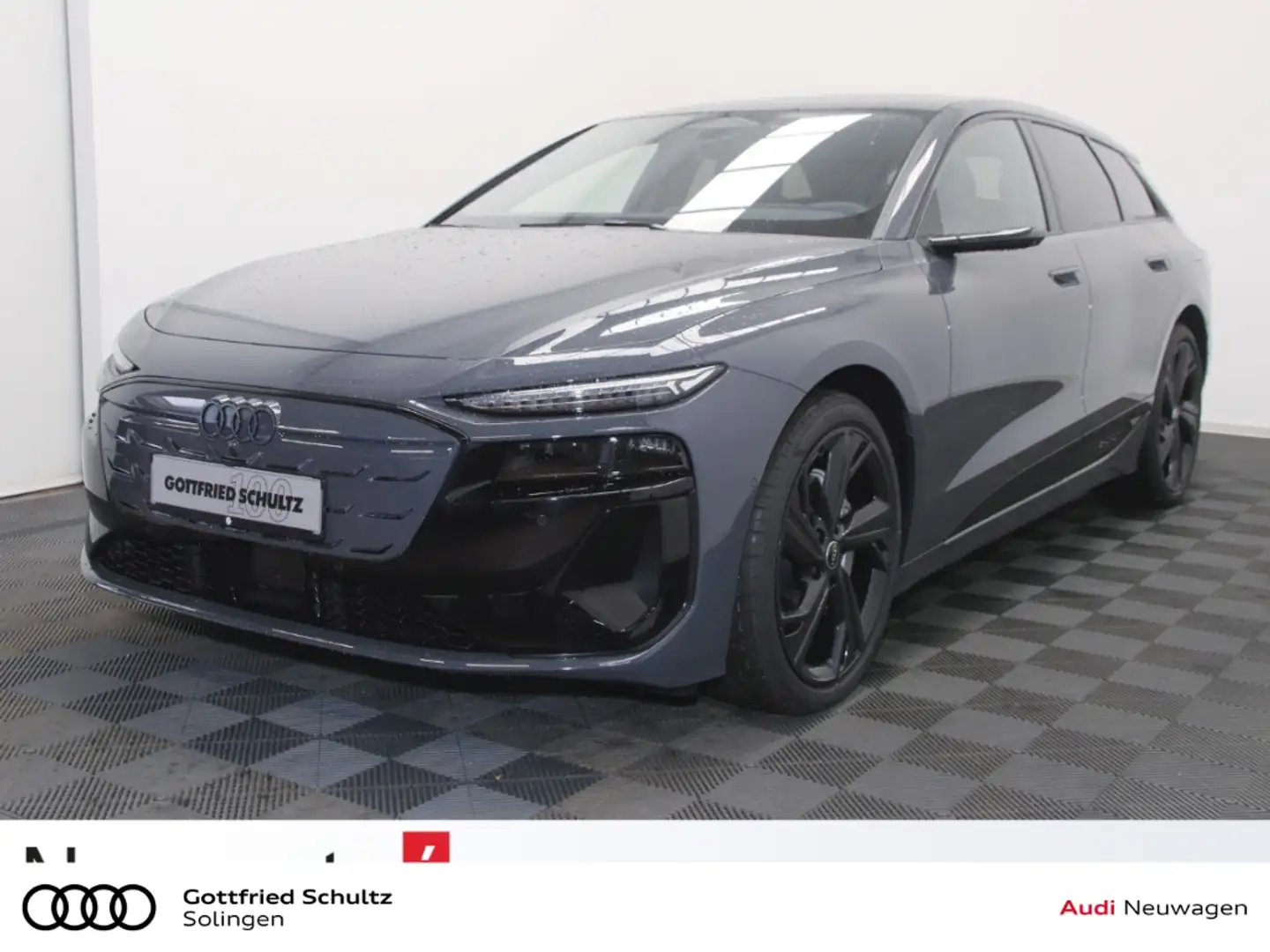 Audi A6 Avant performance Pano S line Grau - 2