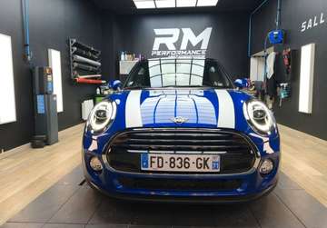 cooper cabriolet 1.5 136 ch – 2019 60500 km