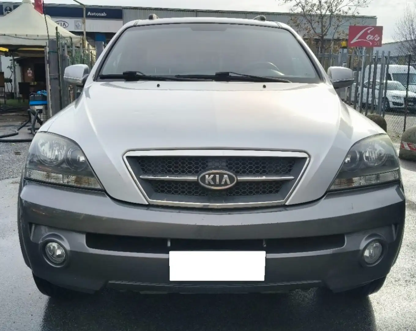 Kia Sorento 2.5 16V CRDI 4WD Class Ridotte Bluet. Neopatentati Argento - 2