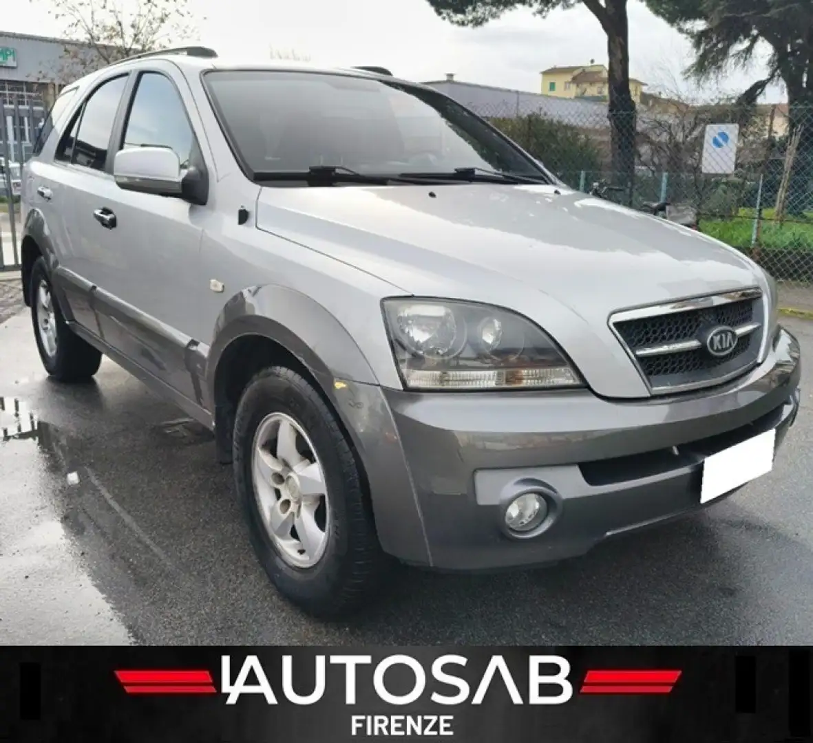 Kia Sorento 2.5 16V CRDI 4WD Class Ridotte Bluet. Neopatentati Argento - 1