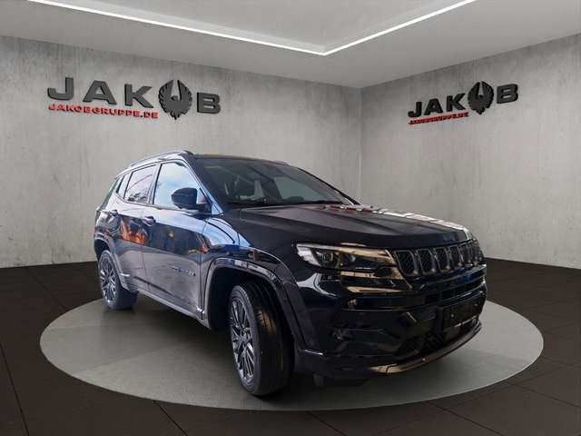 Imagine Jeep Compass S Plug-In Hybrid 4WD