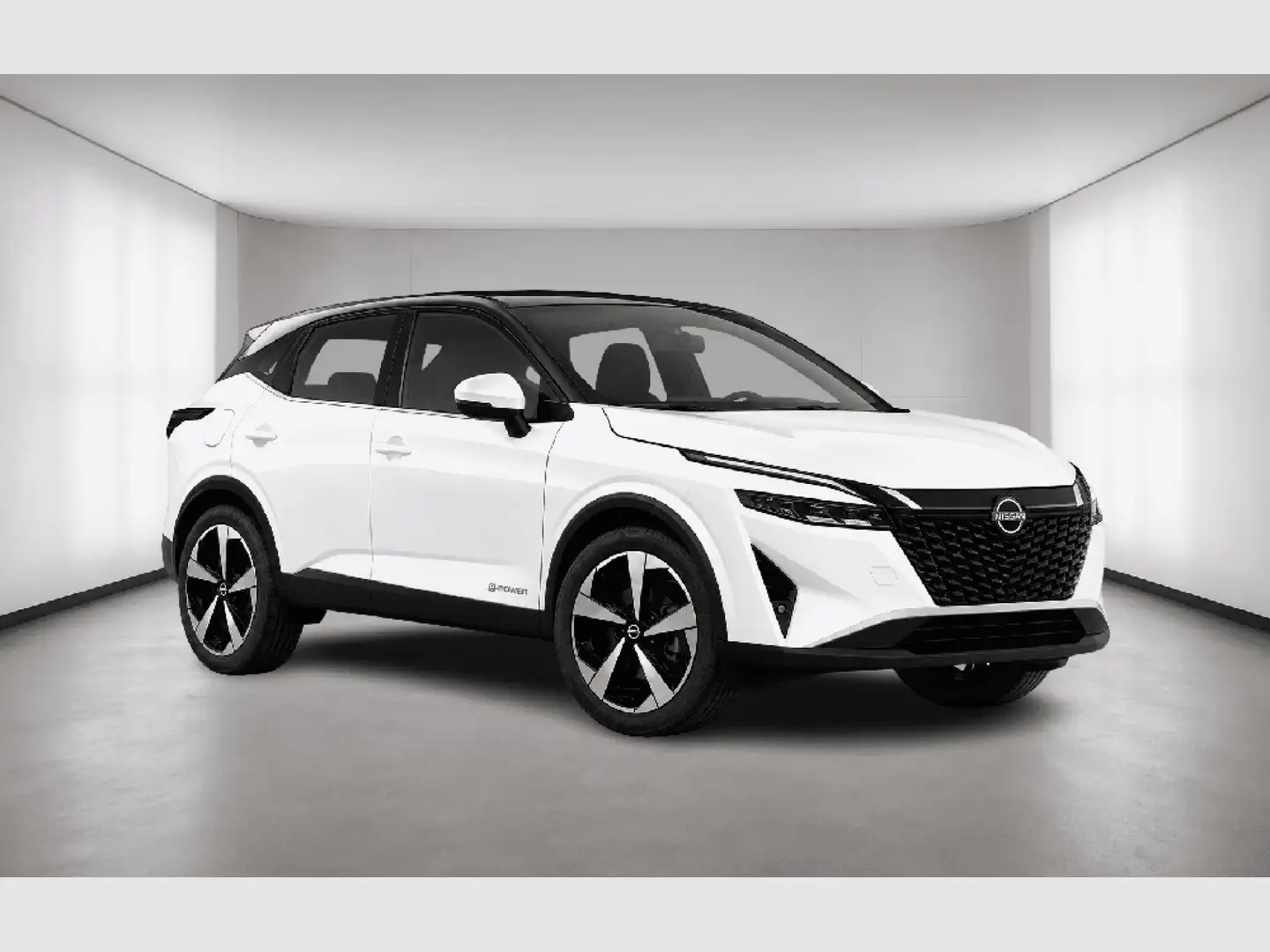 Nissan Qashqai E-POWER N-Connecta 4x2 140kW Blanco - 1
