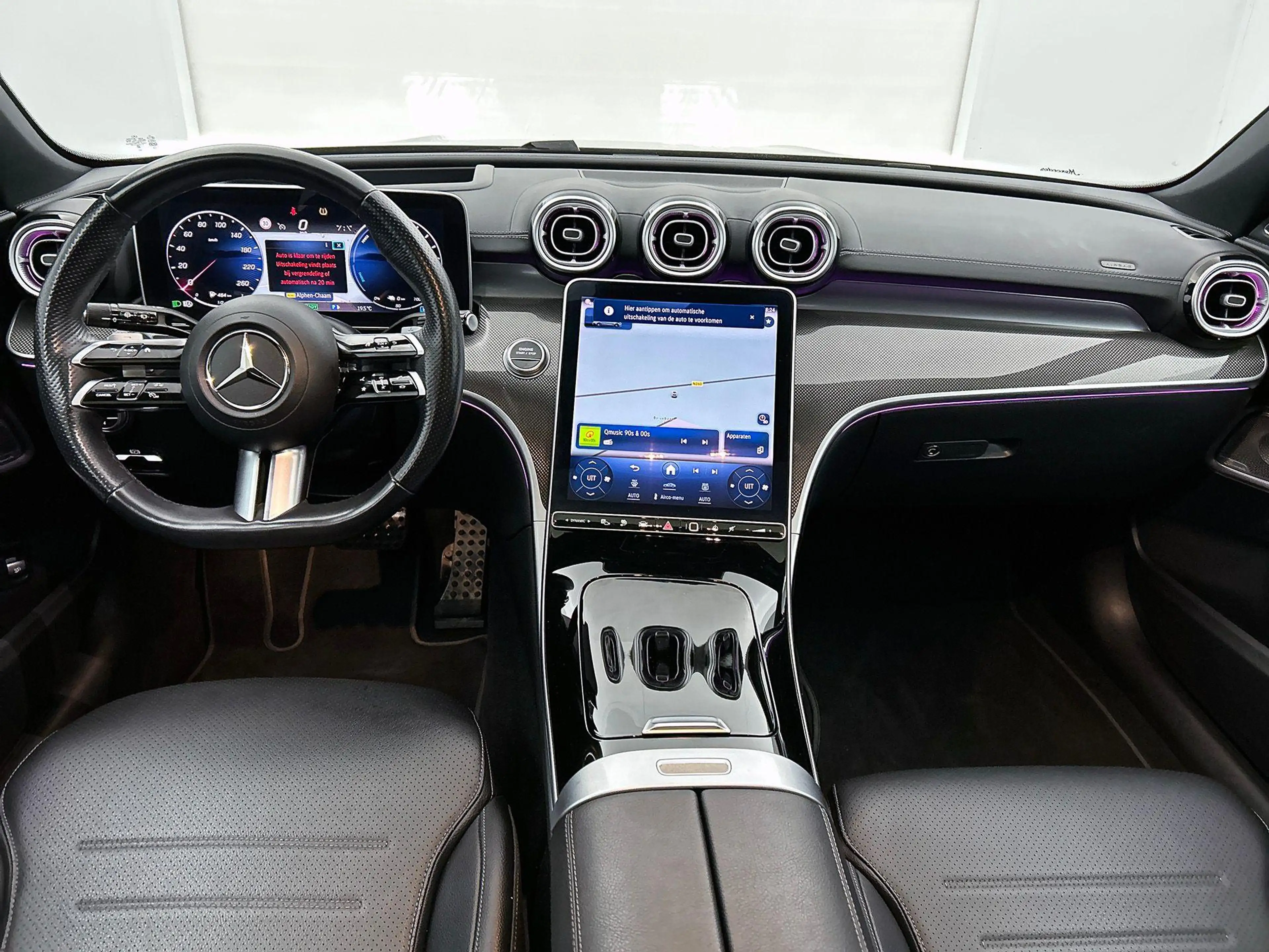 Mercedes-Benz C 300 e Break AMG Line | Panoramisch Dak | Trekhaak | Do — photo 3
