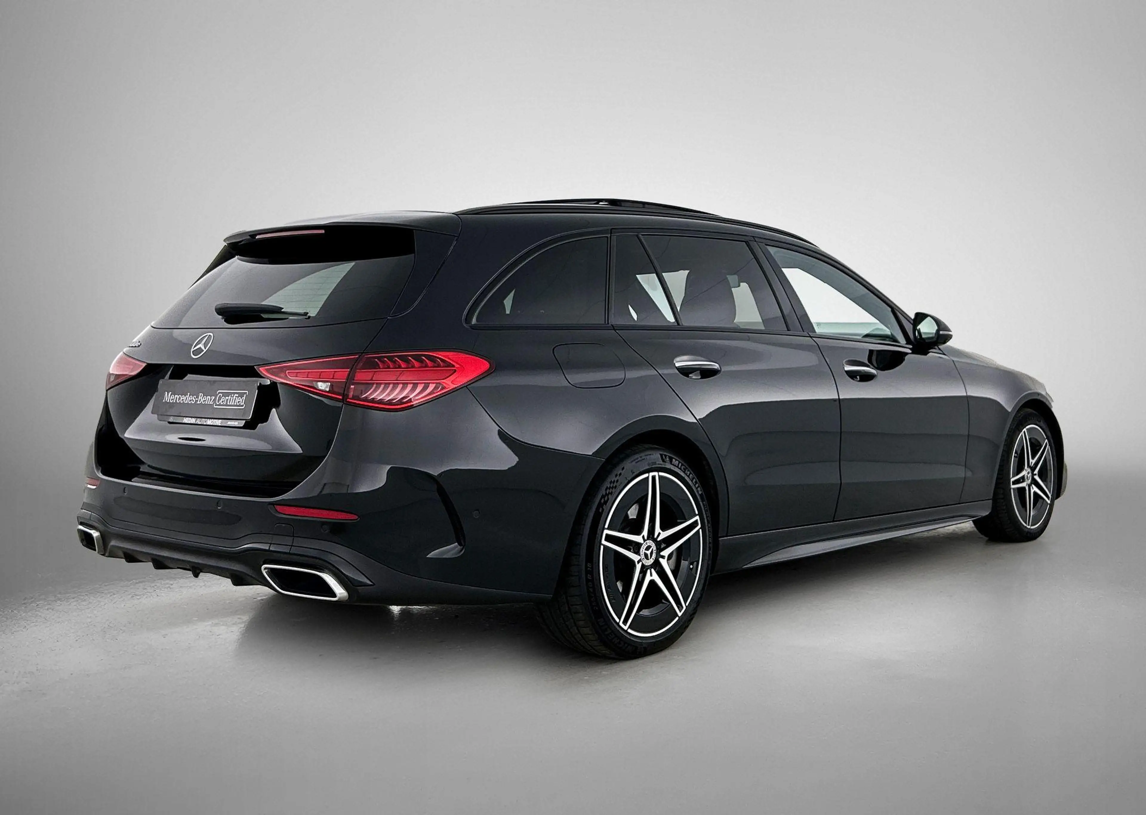 Mercedes-Benz C 300 e Break AMG Line | Panoramisch Dak | Trekhaak | Do — photo 2