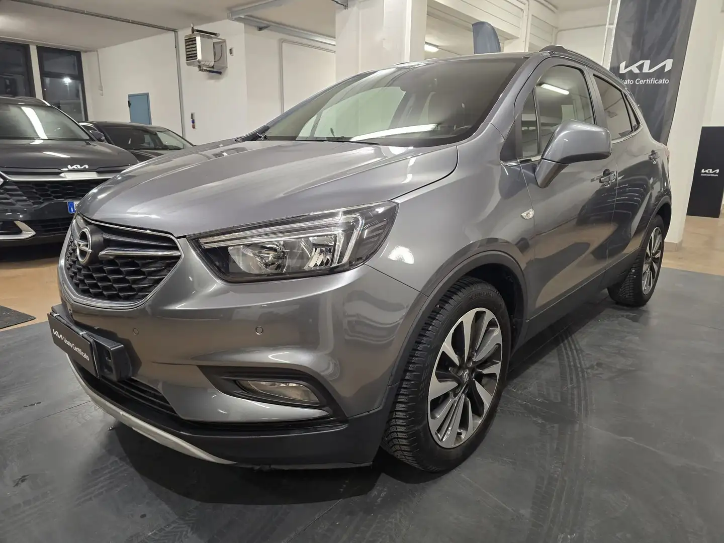 Opel Mokka Mokka X 1.4 Turbo GPL Tech 140CV 4x2 Argintiu - 1