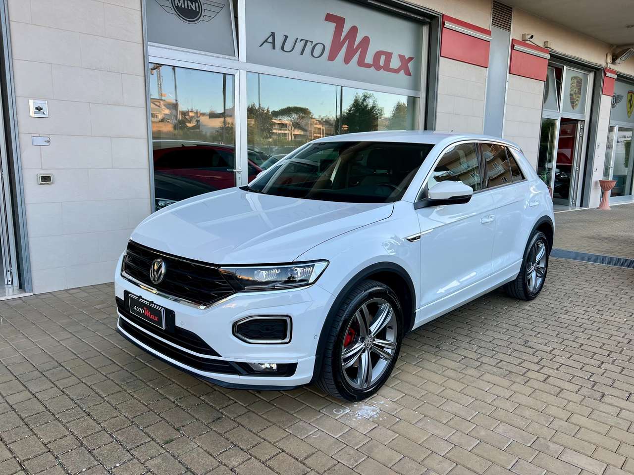 Volkswagen T-Roc T-Roc 2.0 tdi RLINE 150cv dsg