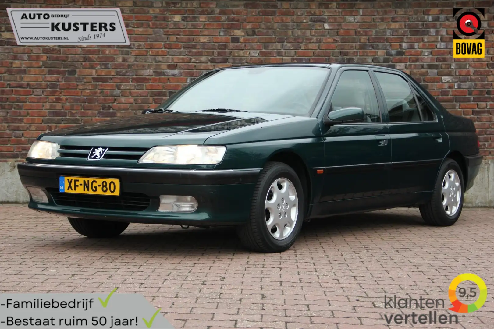 Peugeot 605 2.0 SR | Climate Control | Trekhaak | Als nieuw Zelená - 1