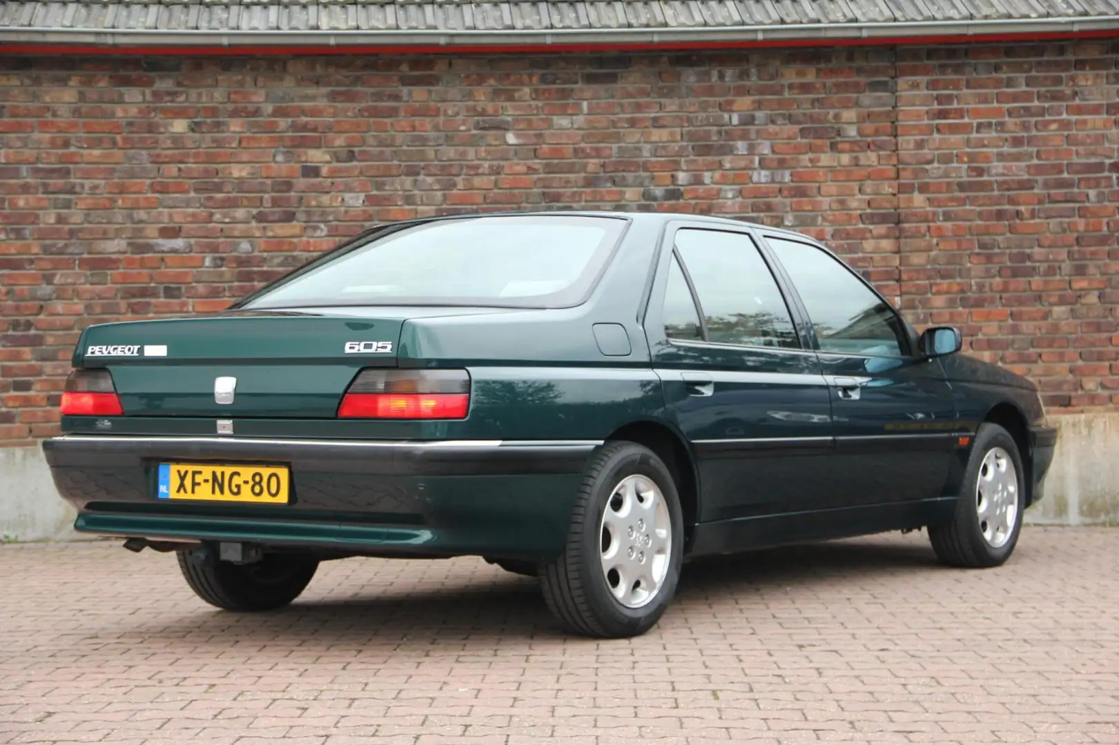 Peugeot 605 2.0 SR | Climate Control | Trekhaak | Als nieuw Zelená - 2
