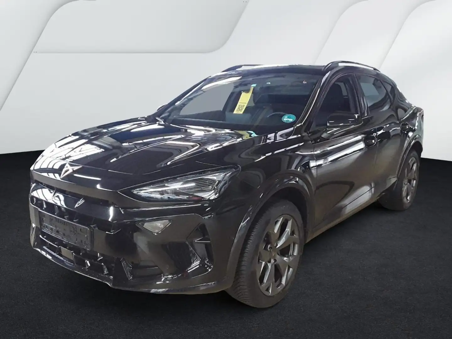 CUPRA Formentor 1.5 eTSI DSG +LED +ACC +360° +APP +"18 +NAVI +SHZ Schwarz - 2