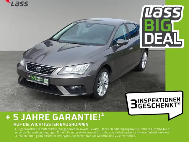 SEAT Leon 1.4 TSI Xcellence Navi+SHZ+2xKlima+Alcant.