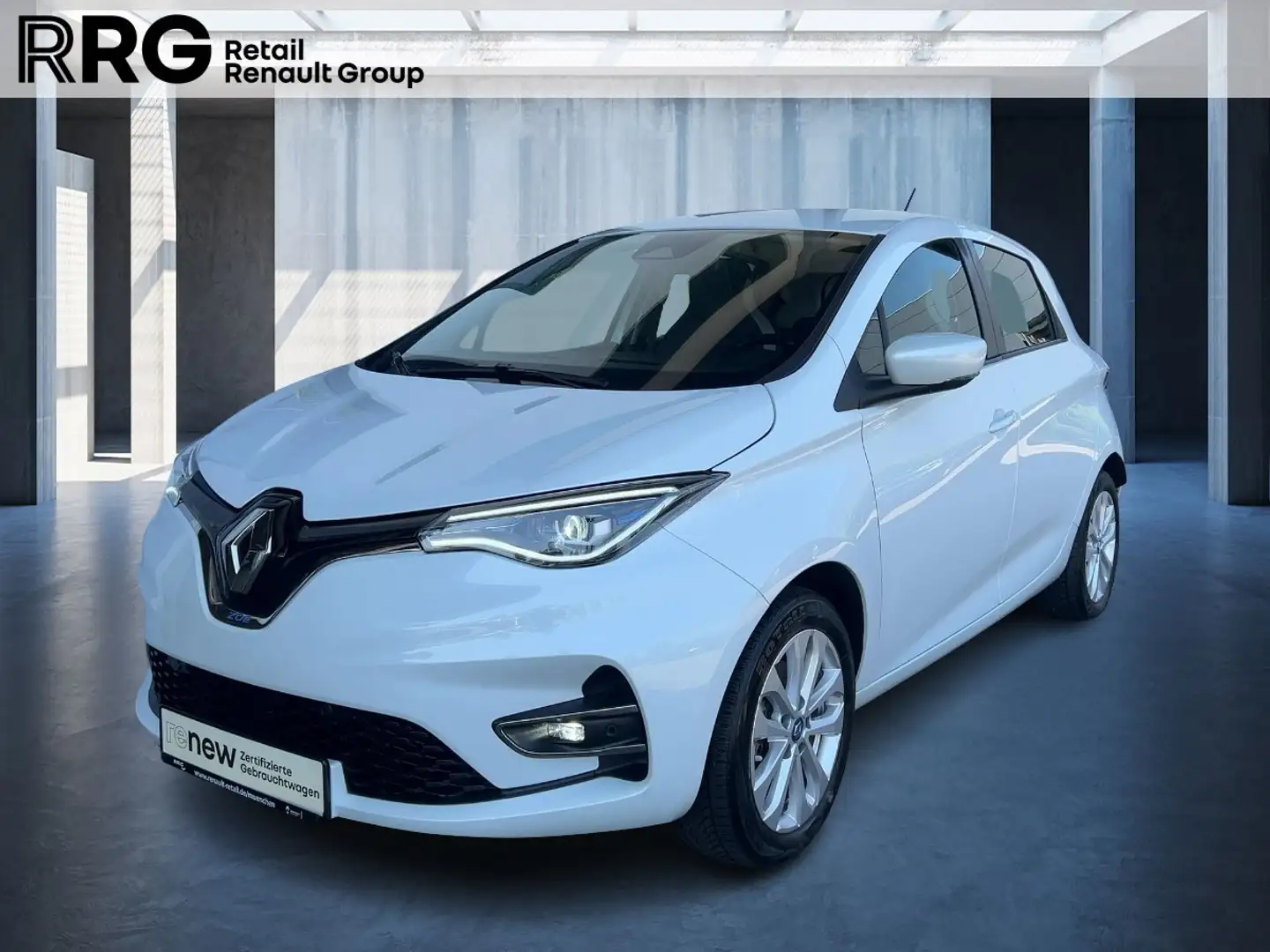 Renault ZOE Experience R110/Z.E. 50 (Kauf-Batterie) Weiß - 1