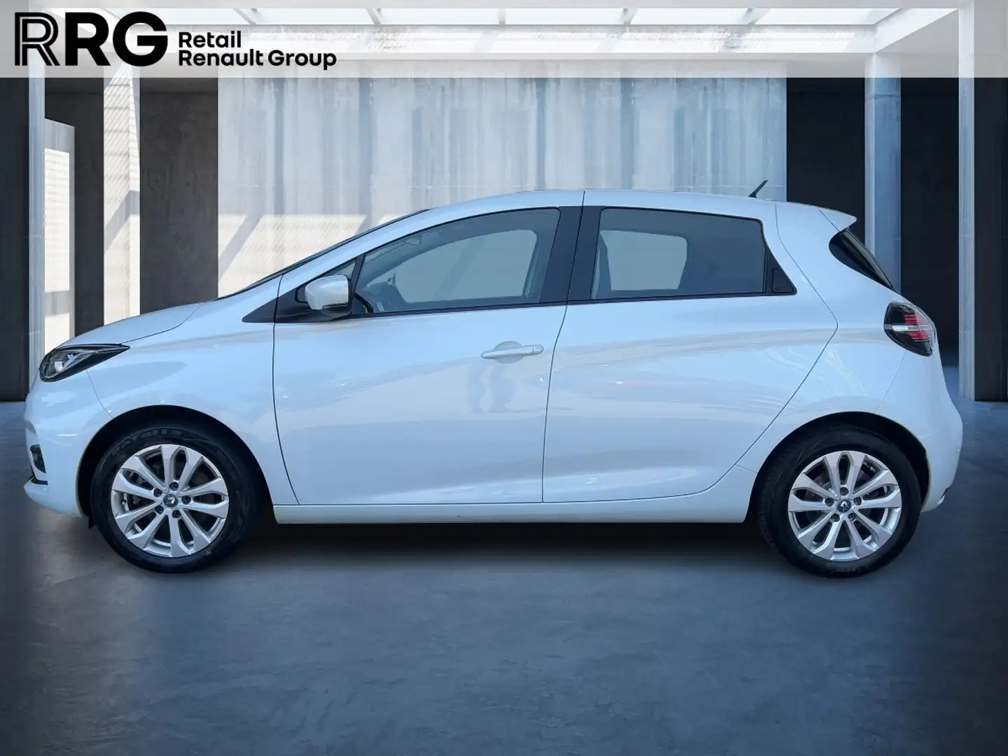 Renault ZOE Experience R110/Z.E. 50 (Kauf-Batterie) Weiß - 2