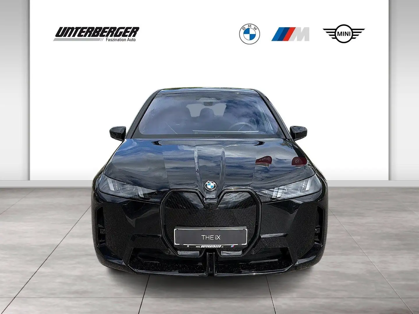 BMW iX xDrive45 M Sportpaket | M Sportpaket Pro Schwarz - 2