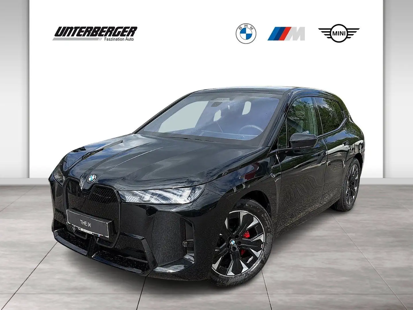 BMW iX xDrive45 M Sportpaket | M Sportpaket Pro Schwarz - 1