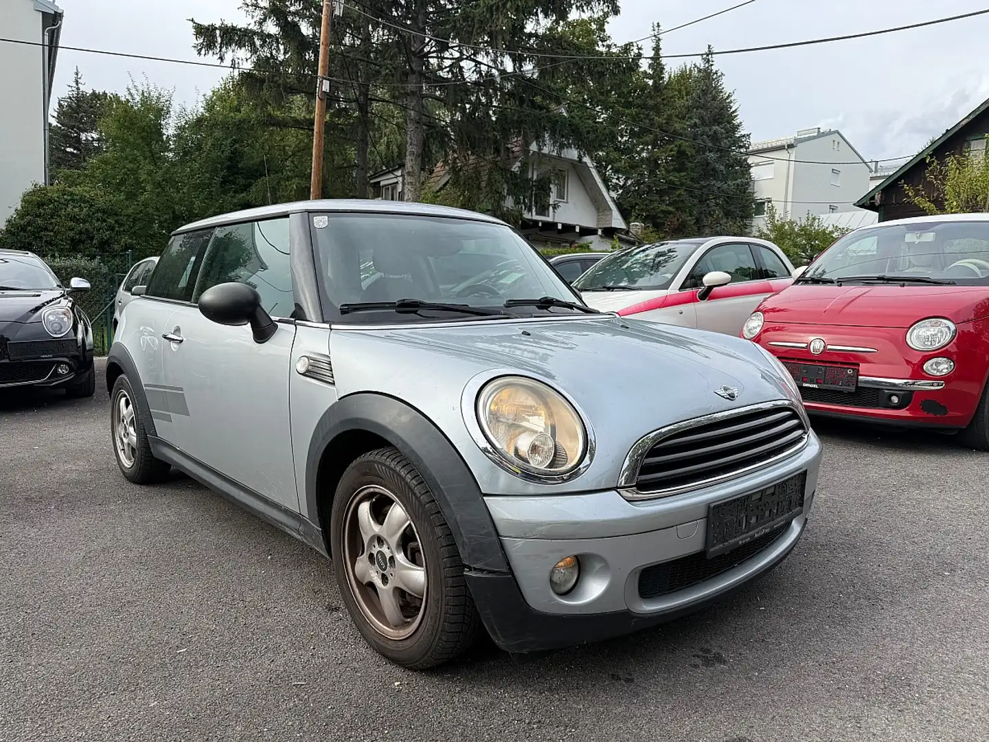 MINI One MINI ONE 1,4 Austrian Salt INur an Export KundenI Silber - 1