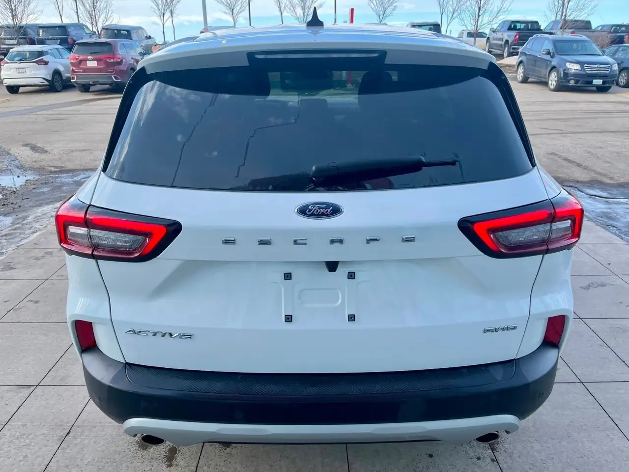 Ford Escape снимка Ford Escape