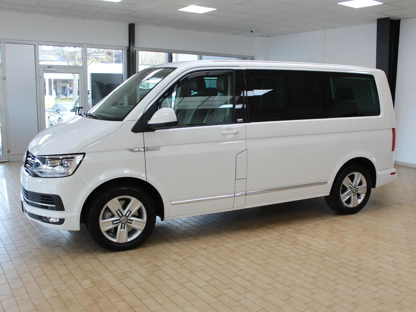 Volkswagen T6 Multivan Multivan Generation Six TDI 150PS *Luft-Standheiz Blanc - 2