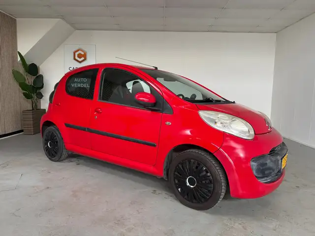 Citroen C1 view 10