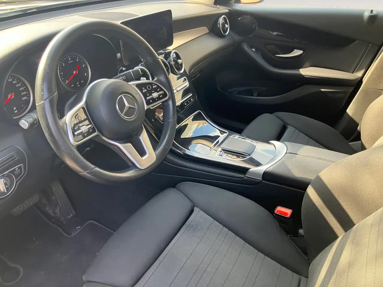 Mercedes-Benz GLC 400 GLC 400 d Sport 4matic auto 9