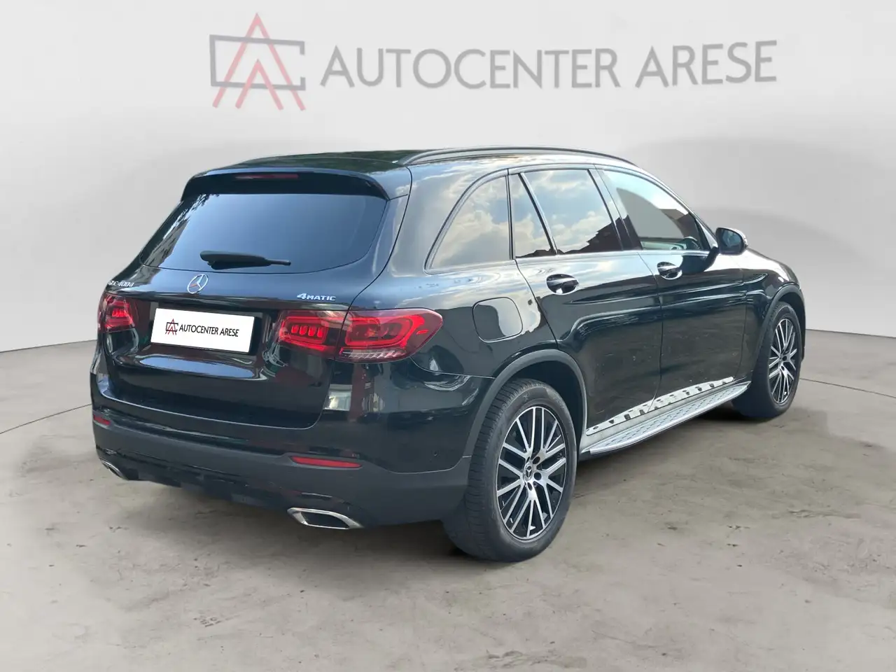 Mercedes-Benz GLC 400 GLC 400 d Sport 4matic auto 5