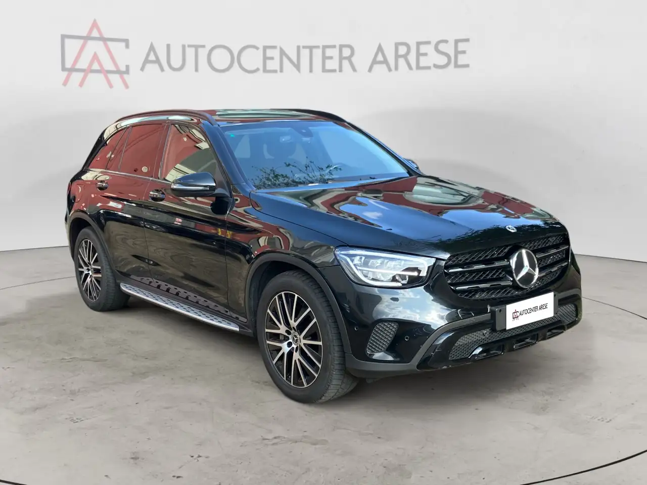 Mercedes-Benz GLC 400 GLC 400 d Sport 4matic auto 7
