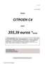 Citroen C4 1.2 PureTech Feel S*80X355.39€ Bleu - thumbnail 2
