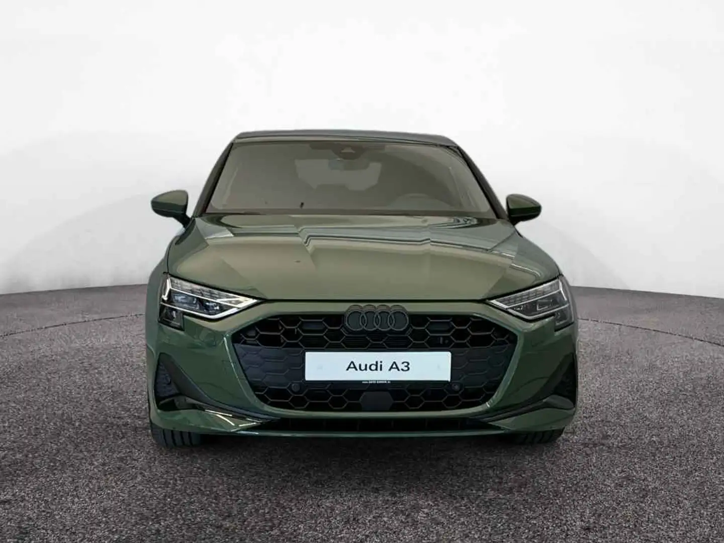 Audi A3 Sportback advanced 35 TFSI OPTIK*SONOS*AHK Grün - 2